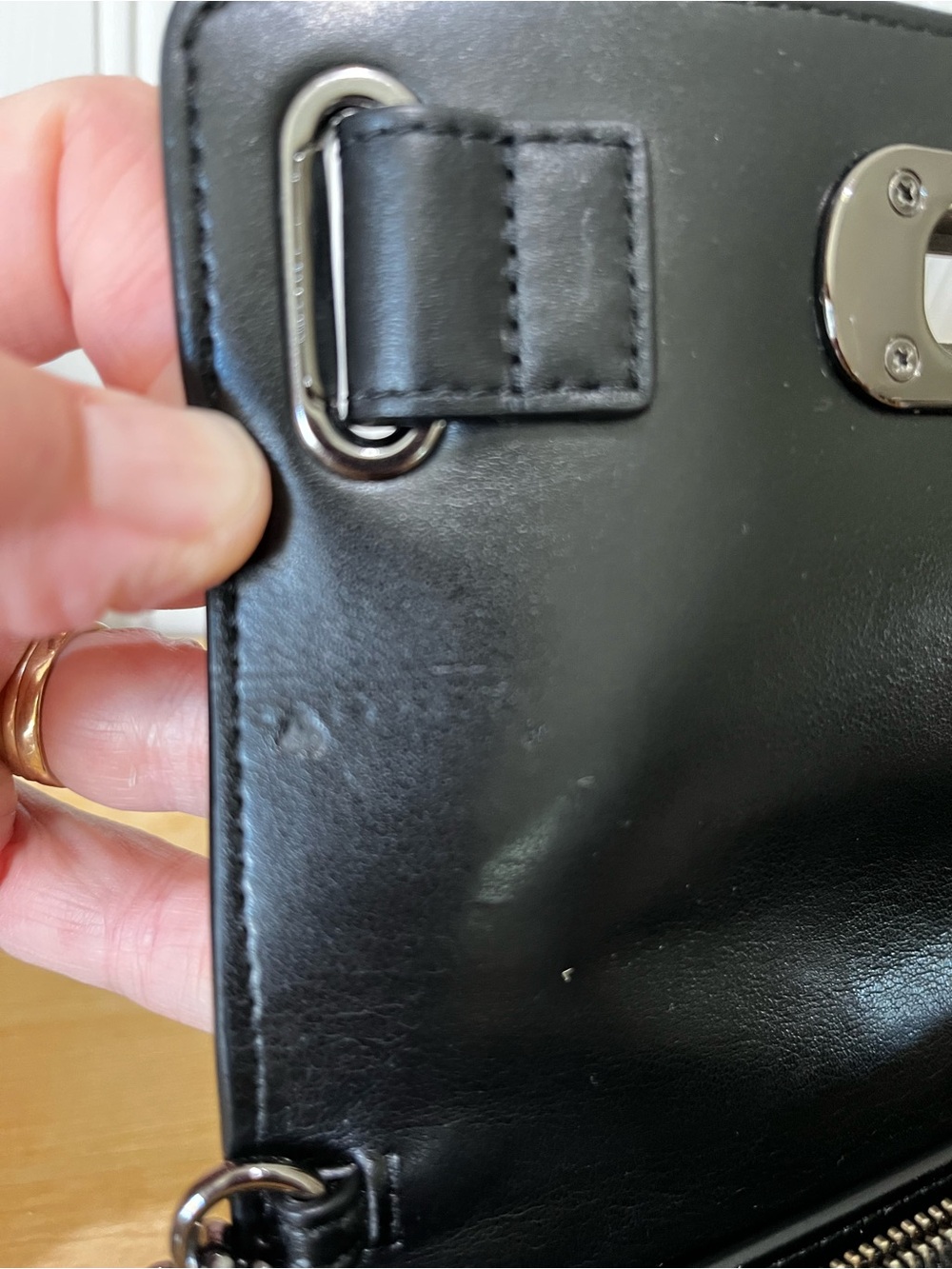 Coach Bandana Rivet Blake Clutch/Wallet - Picture 15 of 15